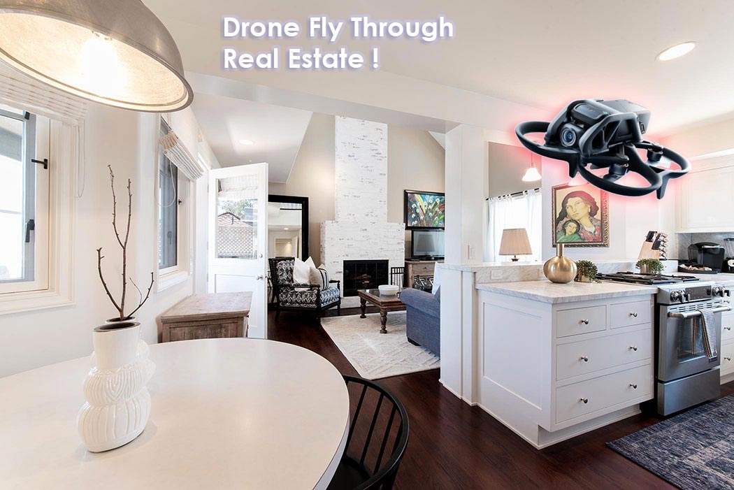 Drone Fly Through Real Estate in Los Angeles