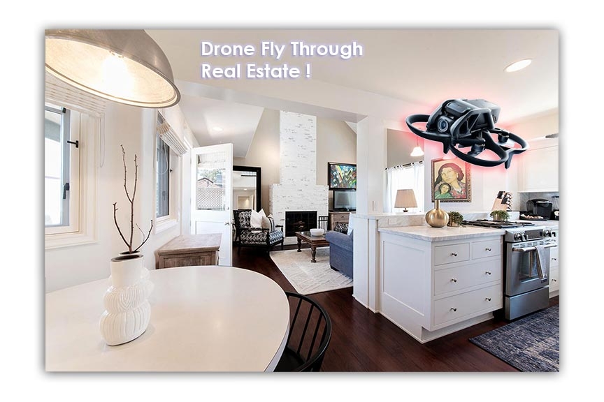 Drone Fly Through Your Business or Real Estate