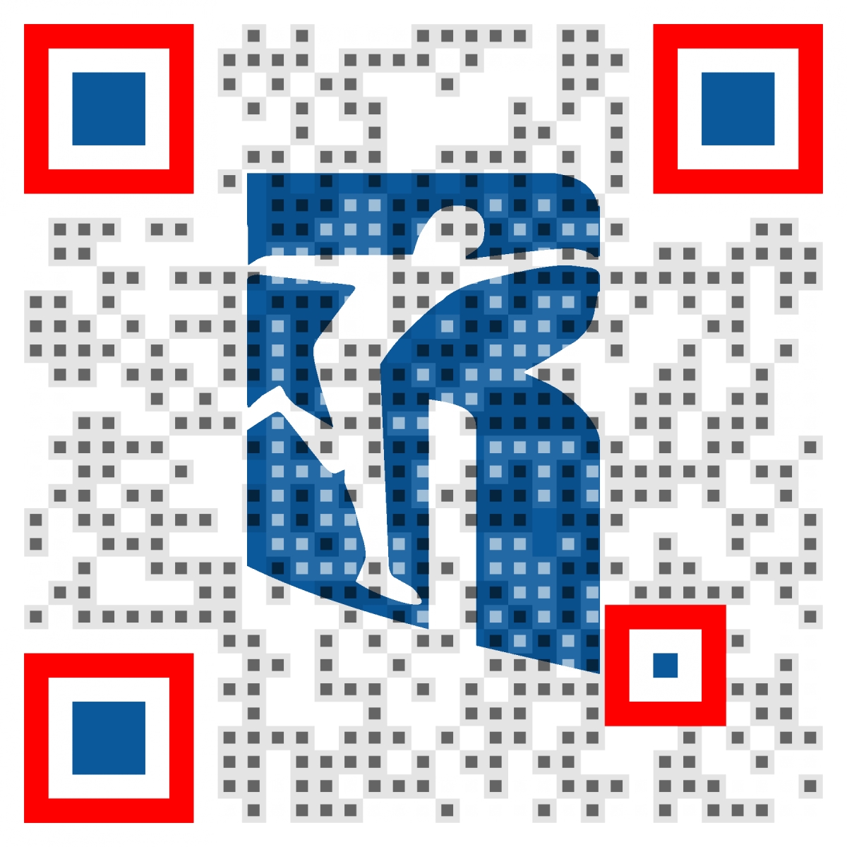 create Logo QR Code with your Logo or Design !