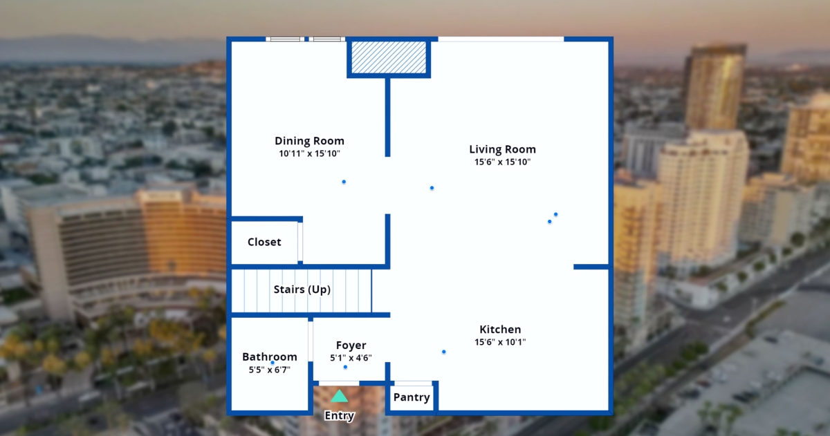 create a Floor Plan with 3D Walk Through 