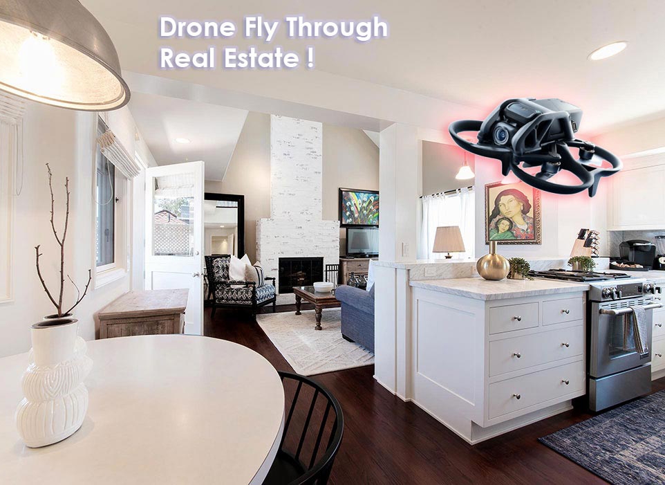 Drone Fly Through Your Business or Real Estate